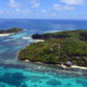 Cerf Eiland Seychellen