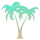 塞舌尔网 棕榈树