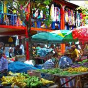 Sir Selwyn Clarke Market, Mahe - Tempo Livre nas Seychelles