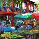Sir Selwyn Clarke Market, Mahe -Free Time in the Seychelles