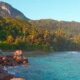 ANSE BOILEAU, strand Mahé, Seychelle-szigetek