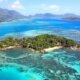 Île anonyme, Île des Seychelles