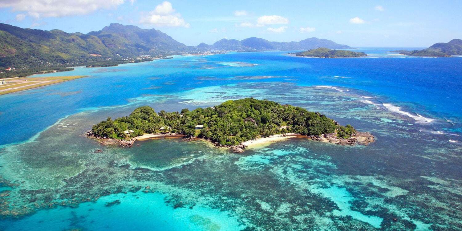 Ilha Anônima, Ilha das Seychelles