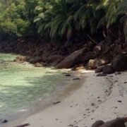 Anse Balaine, spiaggia a Mahe, Seychelles