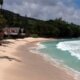 Ансе БАРБАРОНС, пляж в Маэ, Сейшельские острова.