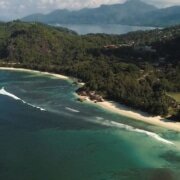 Ансе Базарка, пляж в Маэ, Сейшельские острова.