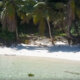 Anse Bougainville, beach on Mahe, Seychelles