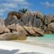 Anse Cocos, the dream beach on La Digue, Seychelles