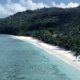 Anse Gaulettes, spiaggia di La Digue, Seychelles