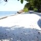 Anse Gaulettes, strand La Digue, Seychelle-szigetek