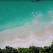 Anse Georgette, Strand auf Praslin, Seychellen