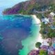 Anse Gouvernement, playa de Praslin, Seychelles