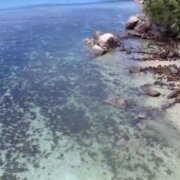 Anse Gouvernement, strand Mahe, Seychelles-szigetek