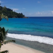 Anse Intendance, strand Mahe, Seychelles-szigetek