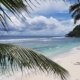 Anse Parnel, tengerpart, Mahe, Seychelles-szigetek