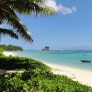 Anse Royale strand, Mahe, Seychelles-szigetek