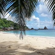 Анс-Солей, пляж на Маэ, Сейшельские острова...