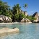 Anse Source D' Argentina; Praia em La Digue, Seychelles
