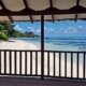 Anse Union strand La Digue-n, Seychelle-szigetek