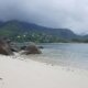 L'ans Trusalo, egy strand Mahe-n, Seychelle-szigetek