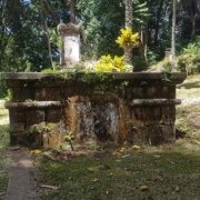 Bel Air Cemetery (Begraafplaats) in Mahé, Seychellen
