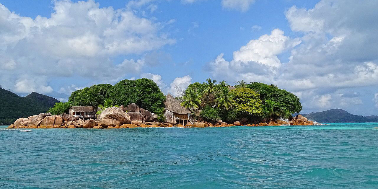 Chauve Souris, ilha nas Seychelles