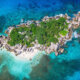 Isla del Coco, Isla de las Seychelles, Islas