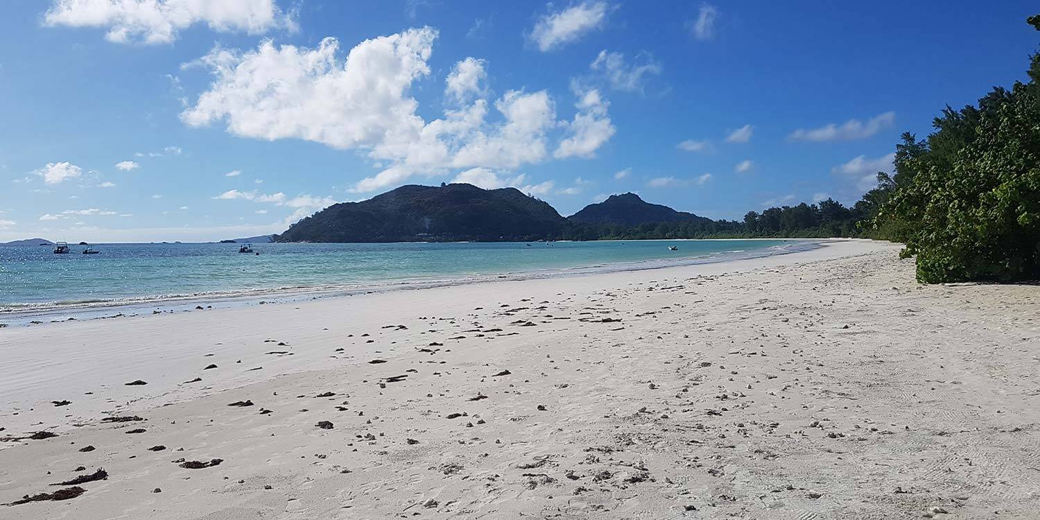 Cote d'or, Praslin Seychellen