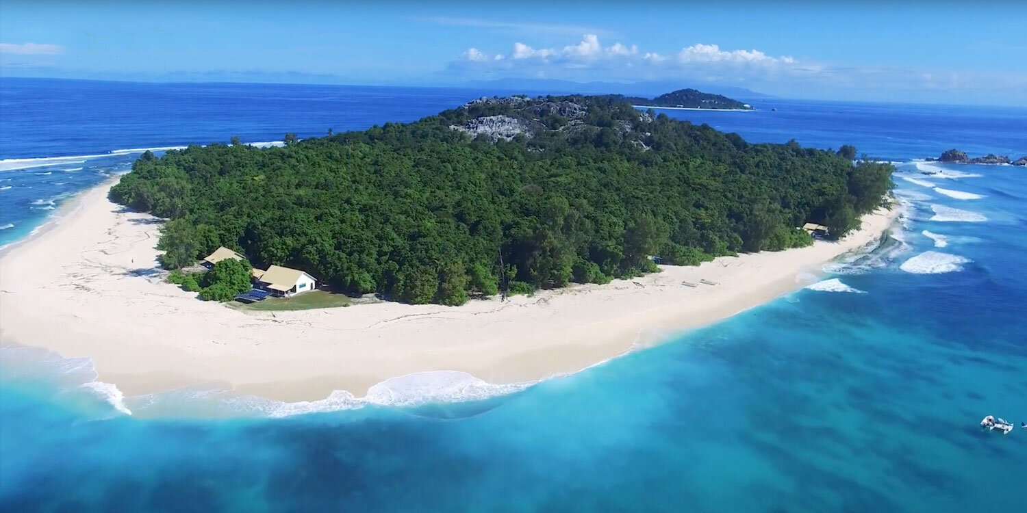 Isla Prima, Isla de las Seychelles