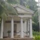 Dauban Mausoleum auf Silhouette, Seychellen