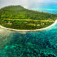L'île Denis, île des Seychelles