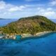 Félicité, île des Seychelles