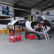 Helikopteres városnéző repülés a Seychelle-szigeteken