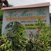 Fèces Man Ya Jardin de fleurs Seychelles