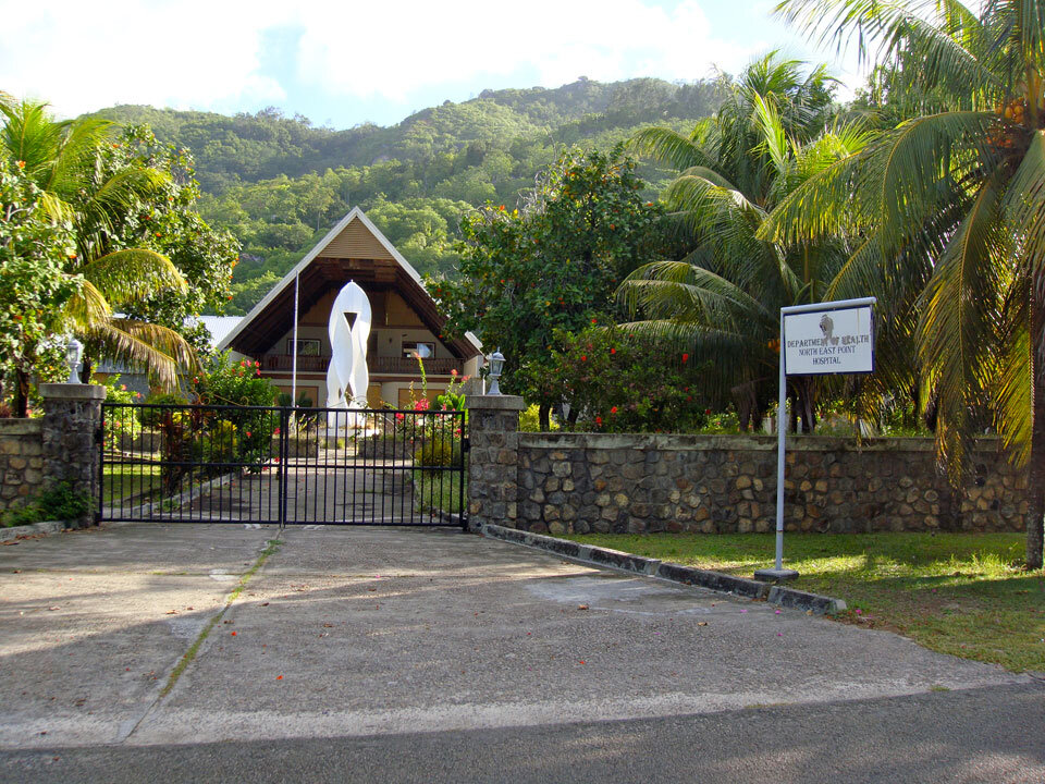 North East Point Kórház, Mahe, Seychelle-szigetek