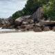 Petite Anse auf La Digue, Seychellen
