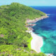 Petite Police Bay, plage aux Seychelles