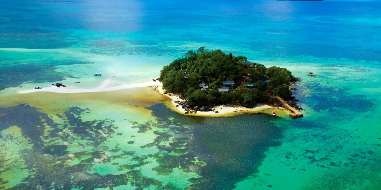 Rond eiland, eiland in de Seychellen