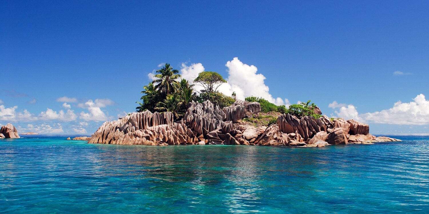 Saint-Pierre, île des Seychelles