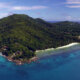 La Digue, island in the Seychelles