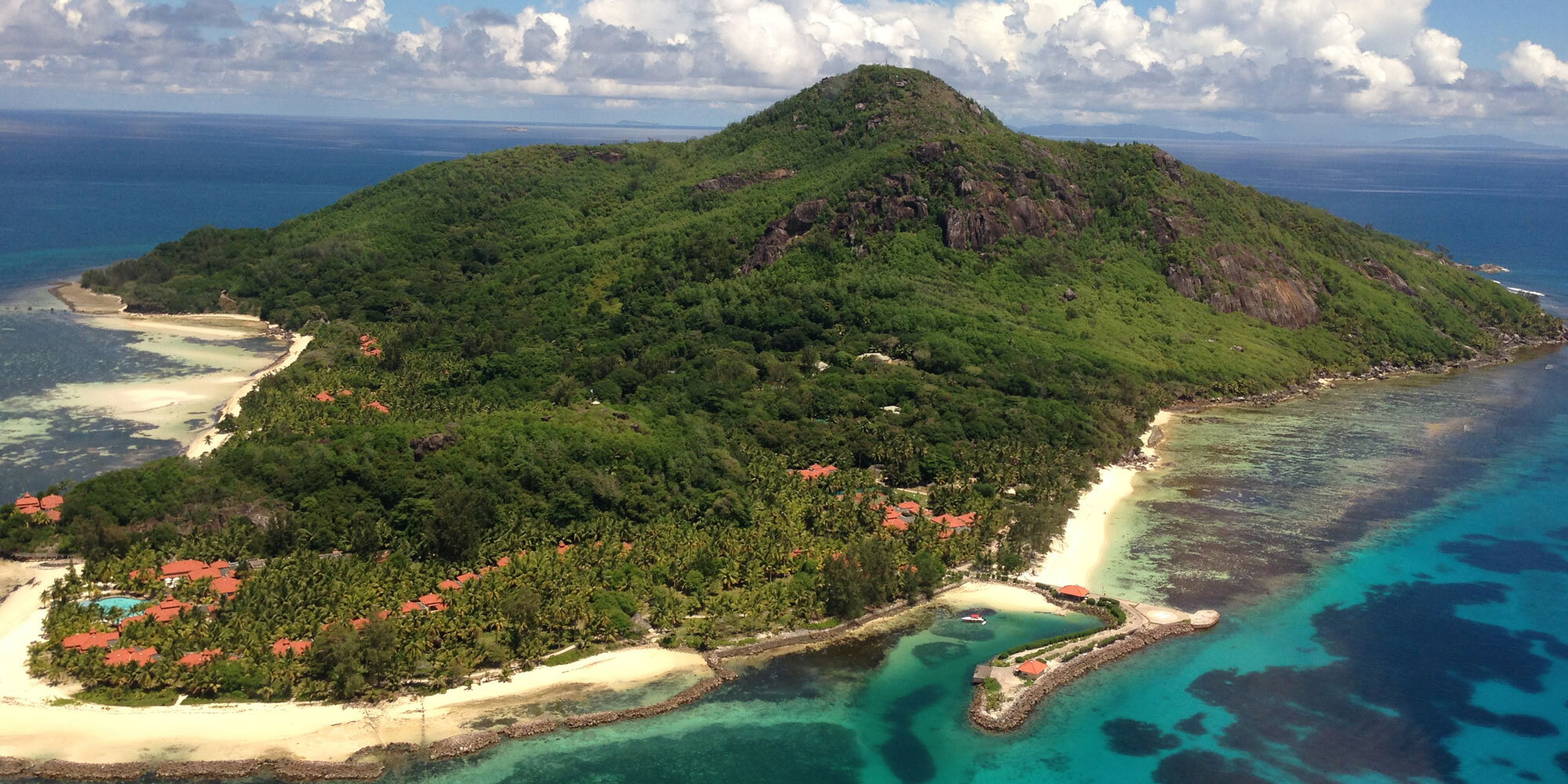 St Anne, ilha nas Seychelles