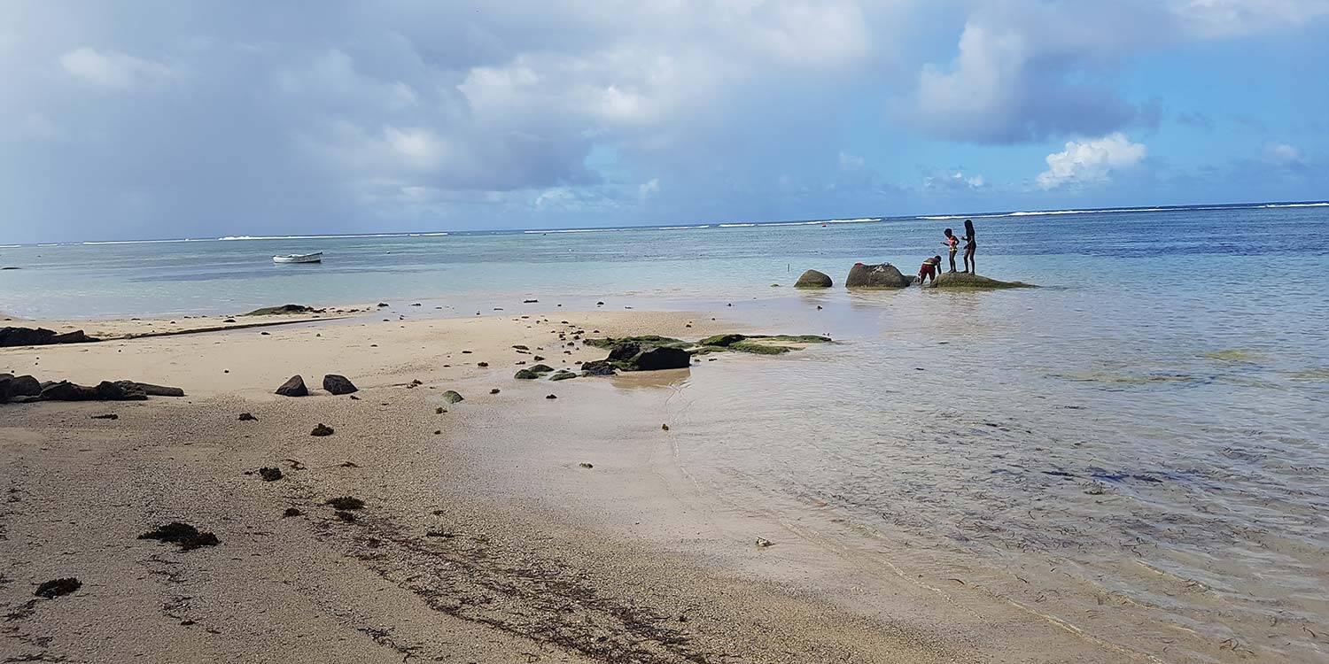 ANSE AUX COURBES | Strand Mahé | Seychellen