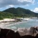 Grand L'anse, ein Strand auf La Digue, Seychelles