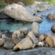 塞舌尔的花岗岩岩石，旅游规划