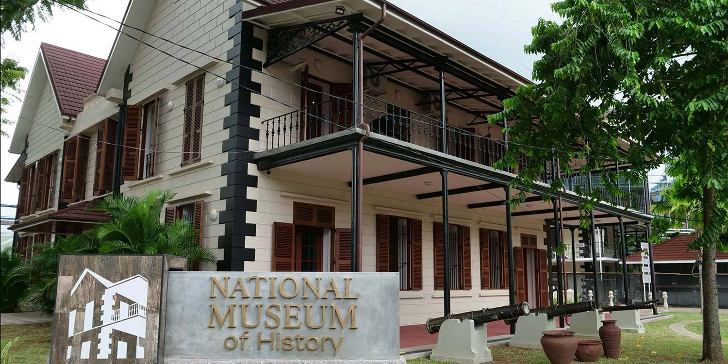 NATIONAL MUSEUM OF HISTORY | Place of interest | Seychelles