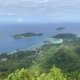 Északnyugati partvidék Ille Therese-szel, Seychelle-szigetek