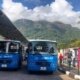 Bus Victoria Seychellen