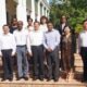 A kínai kormány küldöttsége a Seychelle-szigeteken