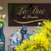 Le Duc Hotel auf Praslin, Seychelles