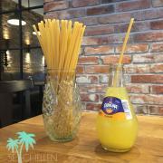 Plastic straw replacement in the Seychelles